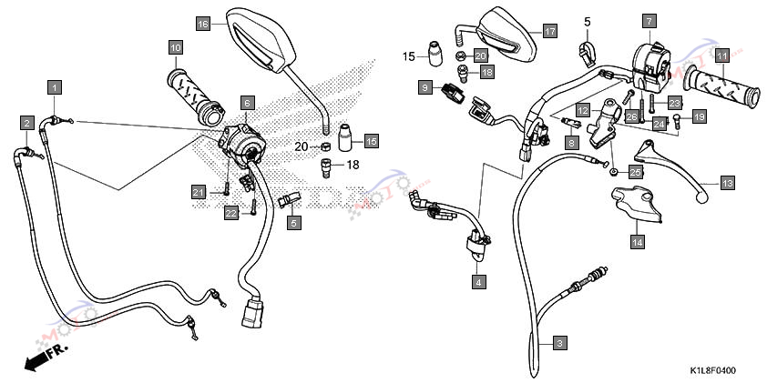 Frame Diagram